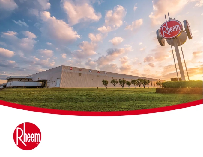 喜讯丨Rheem TRITON®荣获2024美国AHR Expo“创新奖”