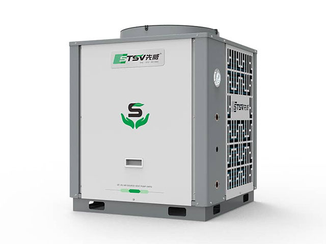 常温/低温/超低温增焓热水机组3匹