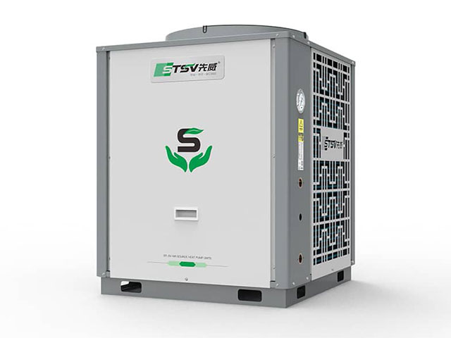 常温/低温/超低温增焓热水机组5匹