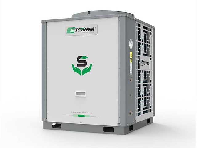 常温/低温/超低温增焓热水机组7匹