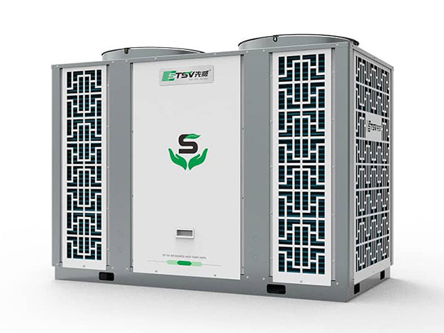 常温/低温/超低温增焓热水机组12匹