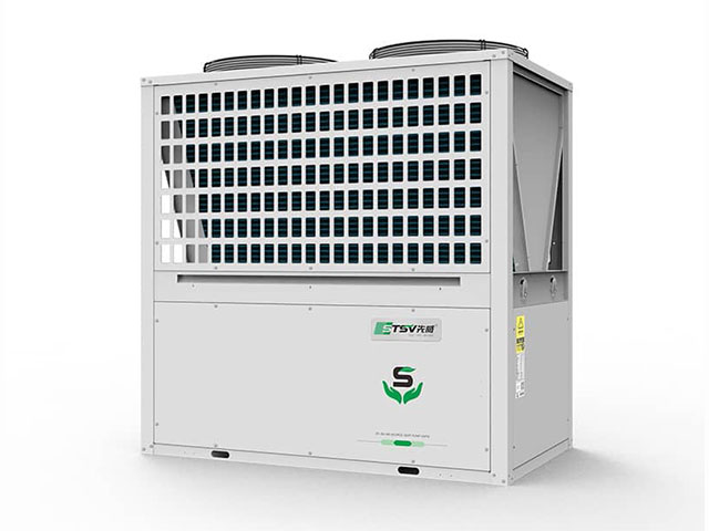 常温/低温/超低温增焓热水机组15匹