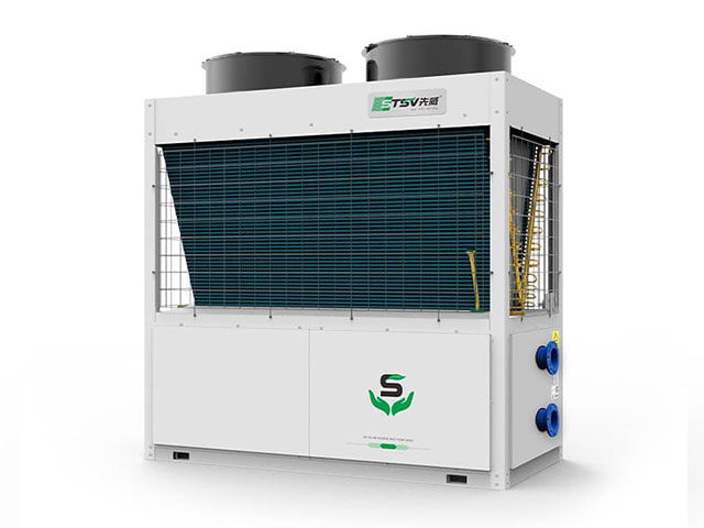 常温/低温/超低温增焓热水机组30匹