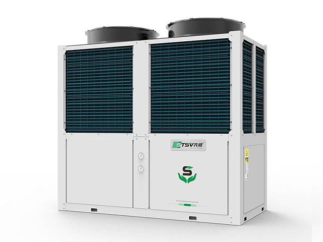 常温/低温/超低温增焓热水机组60匹