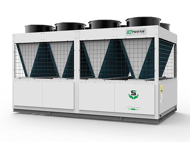 常温/低温/超低温增焓热水机组100匹