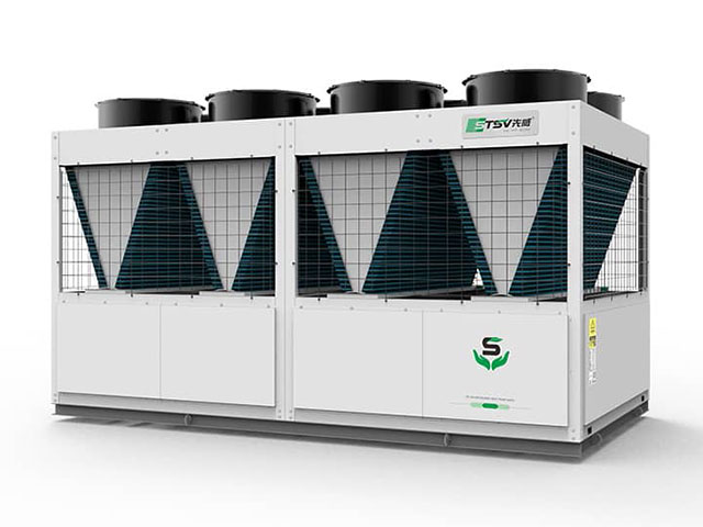 商用常温/低温/超低温增焓冷暖机组100匹