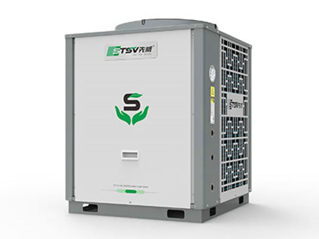 常温/超低温泳池恒温热泵5匹