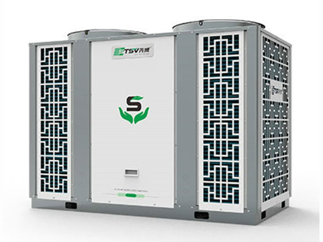 常温/超低温泳池恒温热泵10匹