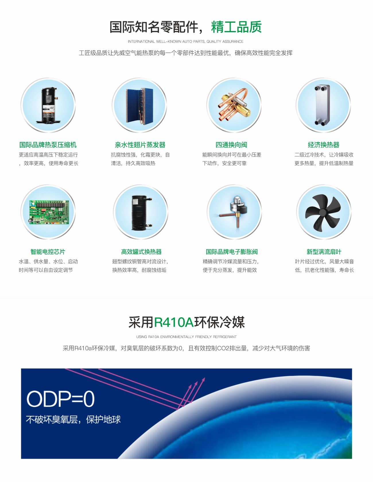 常温/低温/超低温增焓热水机组