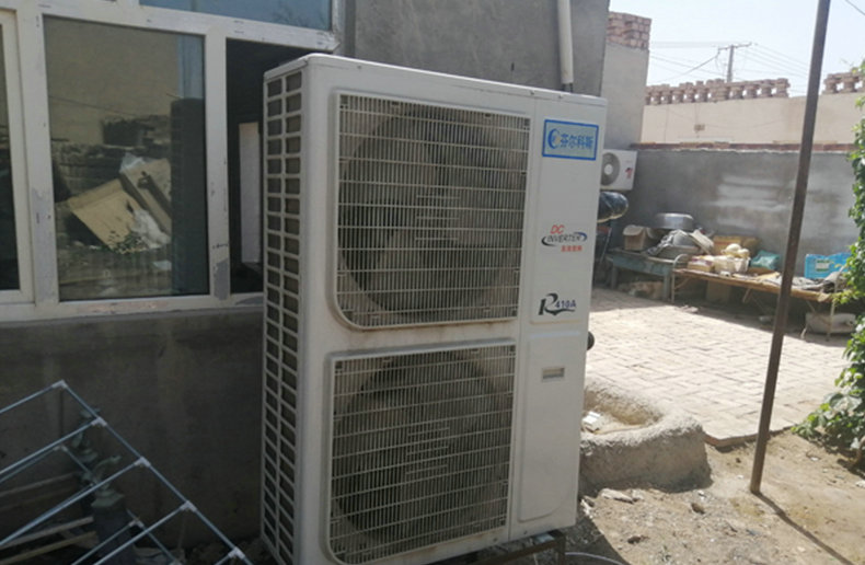 新疆鄯善小区变频供暖项目