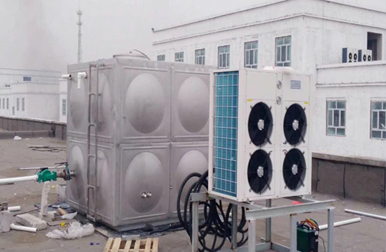 新疆阿克陶县教培中心食堂热水项目