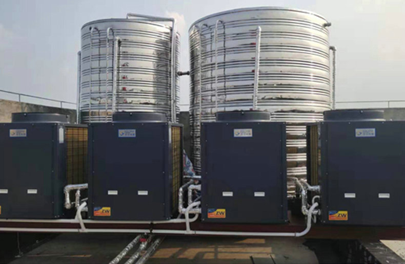 湖南长沙市异国风情酒店（准五星级）中央热水项目