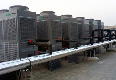 维也纳酒店热水工程