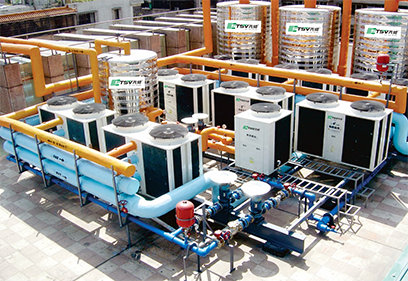 维也纳酒店热水工程