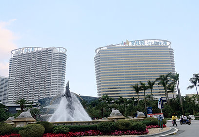 碧桂园十里银滩热水工程