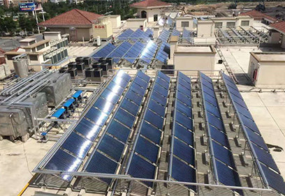 碧桂园十里银滩热水工程