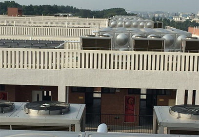 碧桂园十里银滩热水工程