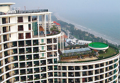 三亚海韵度假酒店热水工程