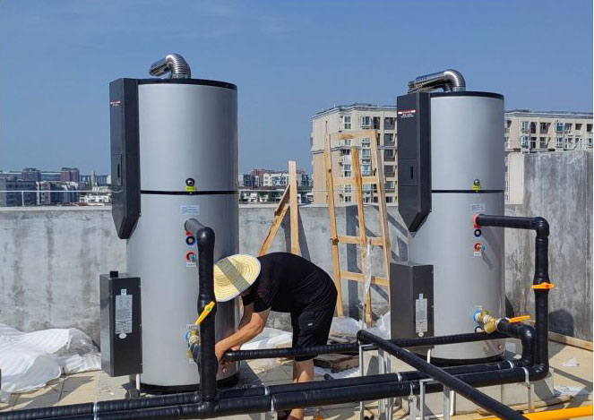 江苏省常州市新北区格林豪泰酒店热水工程