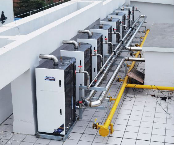 安徽逍遥津小学金都华庭校区热水工程