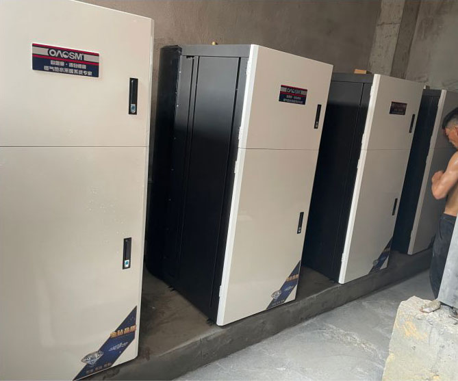 江西省赣州市龙南学校热水工程