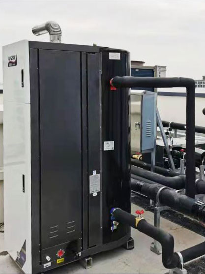 浙江杭州消防队热水工程