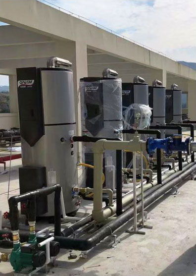 四川巴中通江中学热水工程