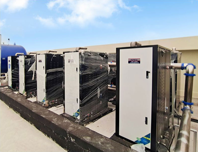 安徽省明光市电子产业园50台燃气容积式热水器项目