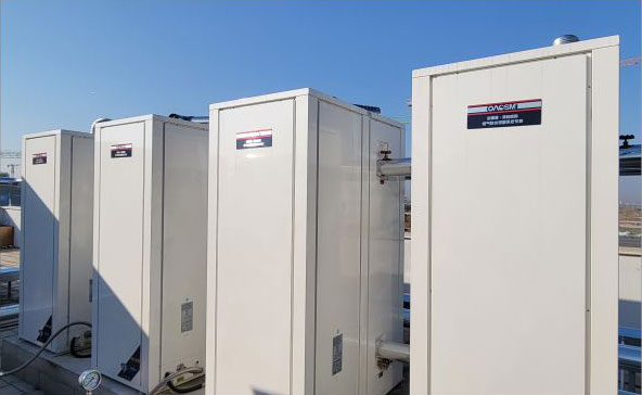 长鑫储存研发中心热水项目