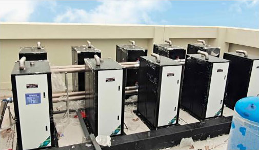 安徽省明光市电子产业园50台燃气容积式热水器项目