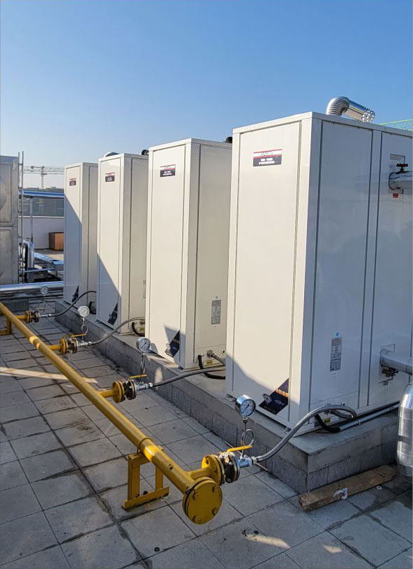 长鑫储存研发中心热水项目