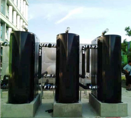 三只松鼠厂区热水工程