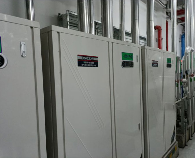 江苏苏州智能电网产业园容积炉工程