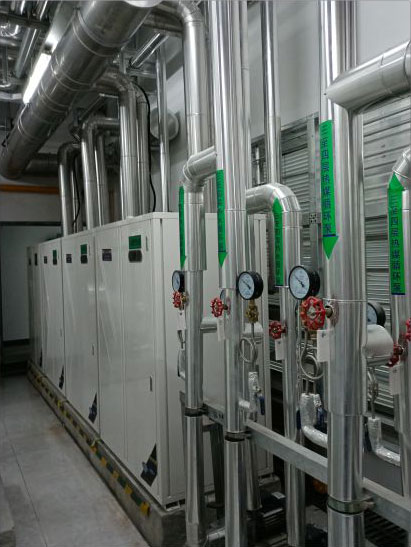 江苏盐城钢铁职业技术学院宿舍热水项目