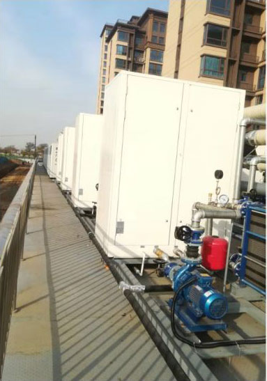 郑州华夏城15万平小区集中供暖项目