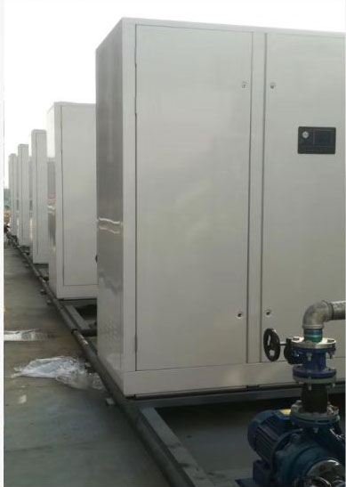 郑州华夏城15万平小区集中供暖项目