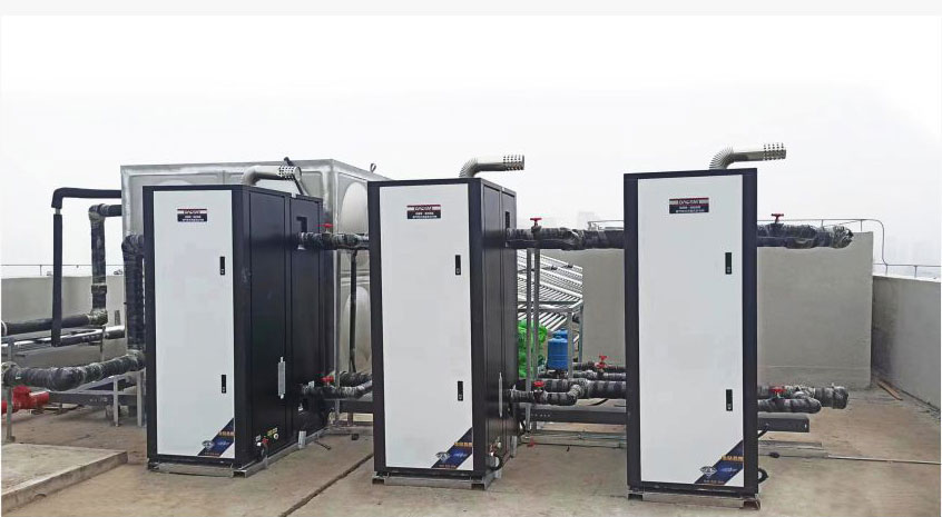 安徽省蚌埠酒店热水工程