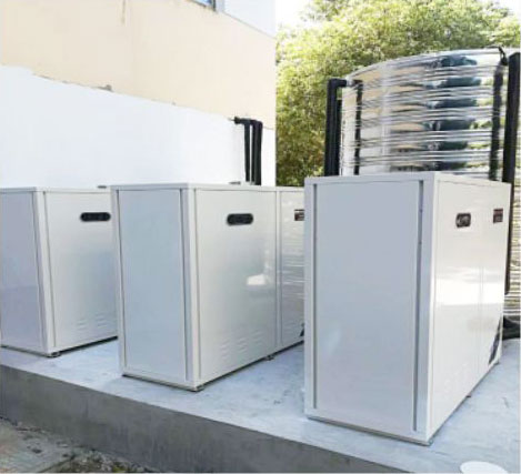 江苏环科院人才公寓热水工程