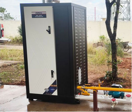 湖南耒阳国储燃气LNG气化热水工程