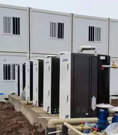 四川省眉山市彭山区监管中心热水工程