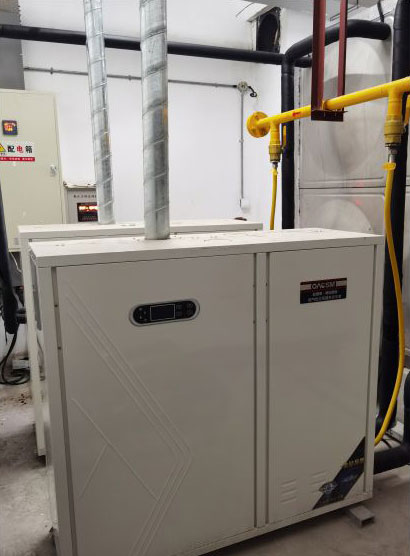 南京公安局江宁分局热水工程