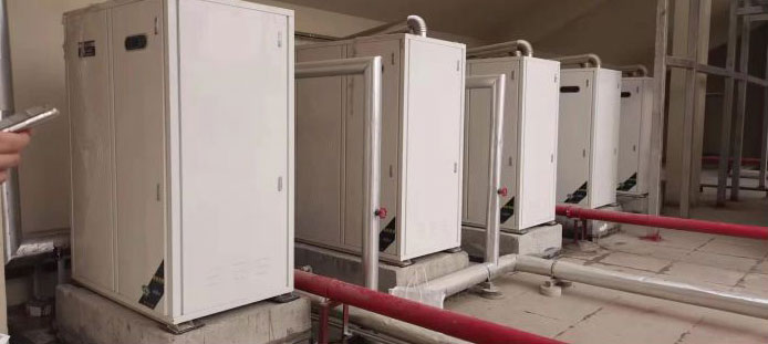 湖南长沙恒定中学项目热水工程