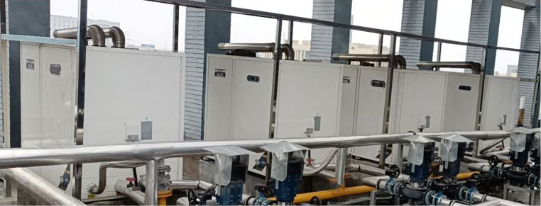 深圳市外国语湾区学校热水工程